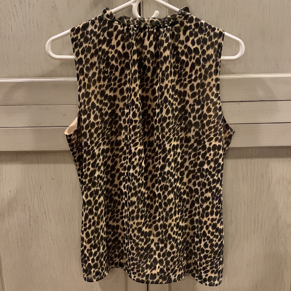 New J Crew Sleeveless Blouse Shirt Women’s Small Top J. Crew - Picture 3 of 5